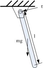 One-link pendulum swing-up